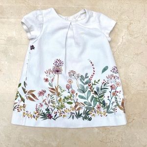Zara baby dress 12 months